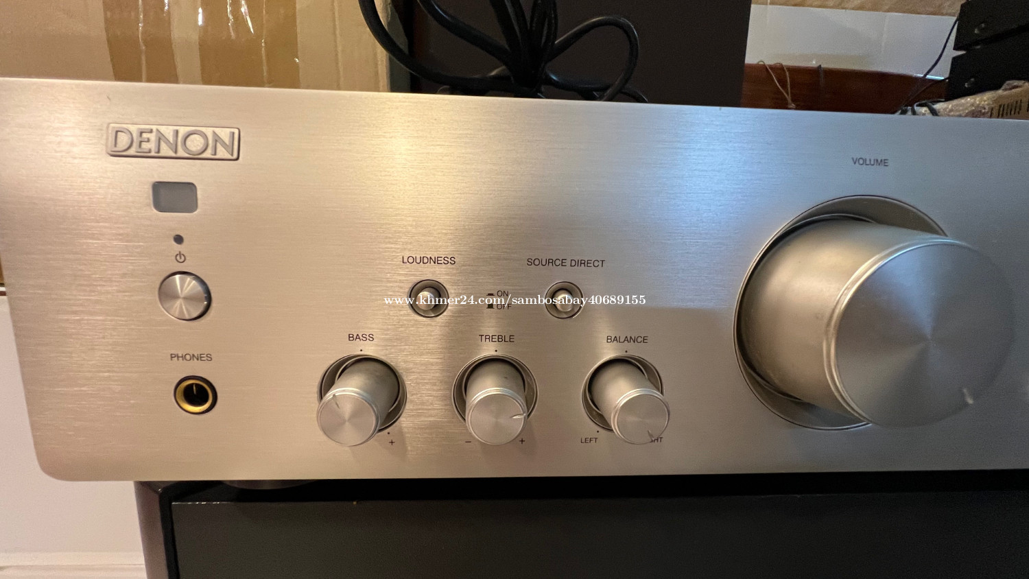 Denon PMA-390RE (200W) price $160.00 in Chaom Chau 1, Por Senchey