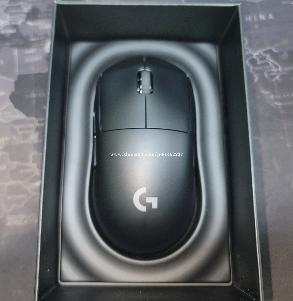 Logitech G Pro Wireless Gaming Mouse with Esports Grade Performance 