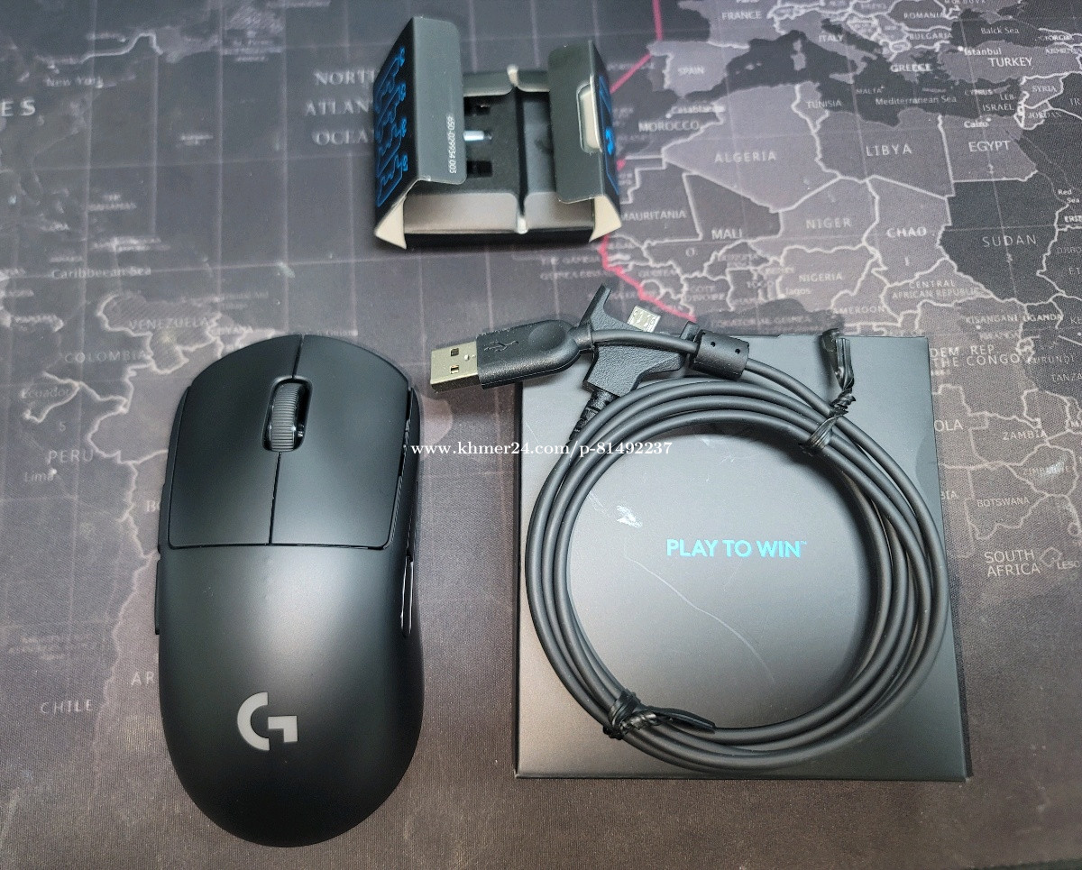 Logitech G Pro Wireless Gaming Mouse with Esports Grade Performance 
