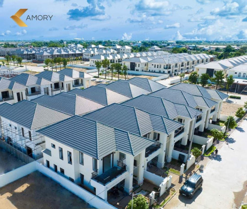 ដីលក់បន្ទាន់PP ប្លង់រឹង10mx20m Amory