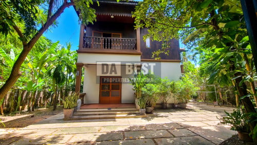 Private 3 Bedroom Villa For Rent In Siem Reap
