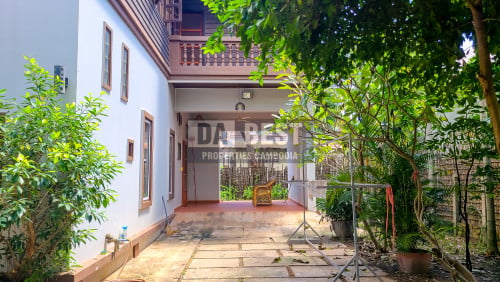 Private 3 Bedroom Villa For Rent In Siem Reap