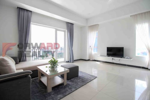 TONLE BASSAC 2BR| 2BATH| FULLY FURNISHED| POO&GYM