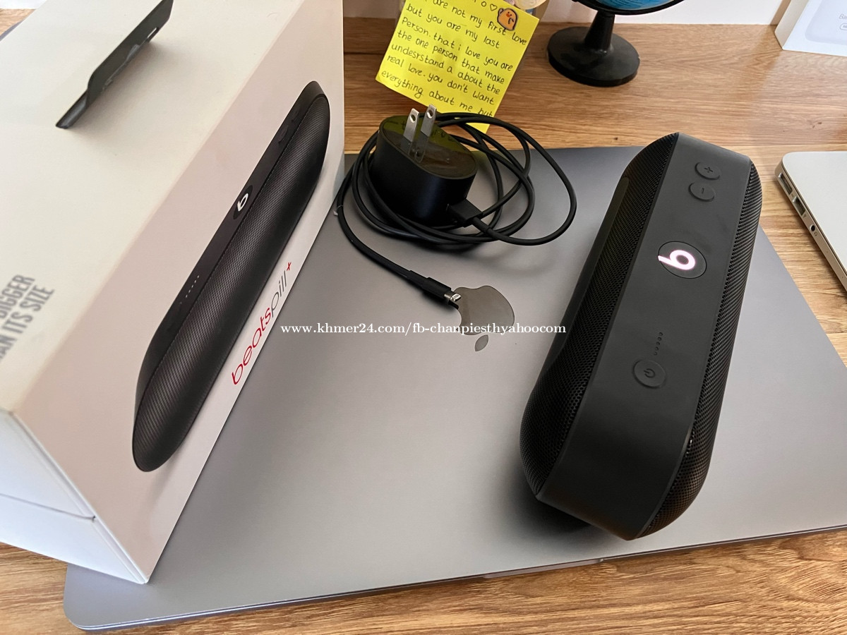 Beats pill plus by Apple price 120.00 in Dangkao Dangkao Phnom