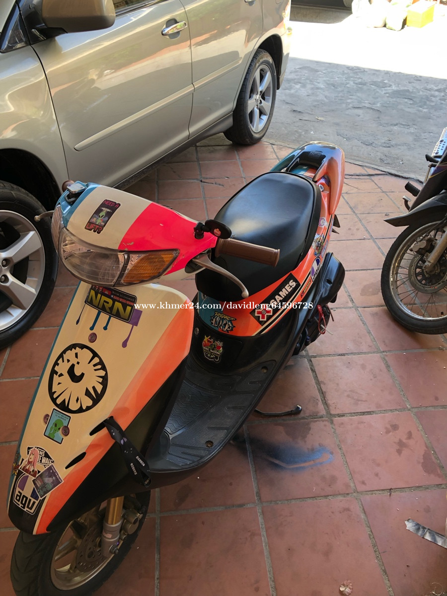 Honda Dio ZX Price $480.00 in Preaek Pra, Cambodia - David leng |  Khmer24.com