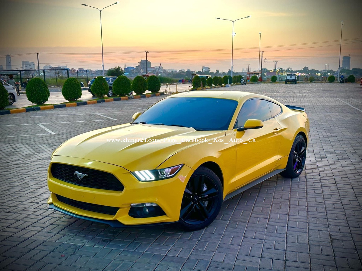 Mustangs 2015 for sale Price 29500.00 in Srah Chak, Cambodia La Kos