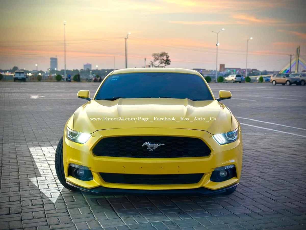 Mustangs 2015 for sale Price 29500.00 in Srah Chak, Cambodia La Kos