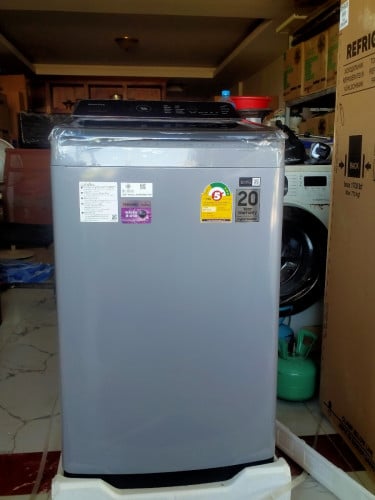 ម៉ាស៊ីនបោកគក់ថ្មី10kg Samsung New inverter washing machine