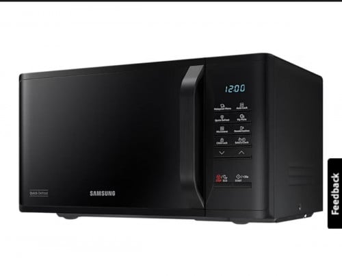 ✅មកដល់ថ្មី! Microwave Samsung (MS23K3513AW)ធានា1ឆ្នាំ