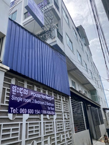 Room for rent at Chbar Ampov- បន្ទប់ជួលនៅច្បារអំពៅ $115/month