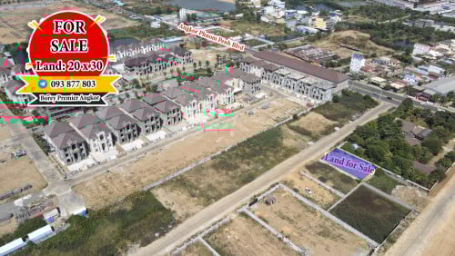 ដីលក់នៅជិតបុរីPremier Angkor Phnom Penh