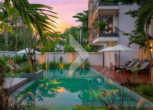 Apartment for Rent - Sala Kamraeuk, Siem Reap