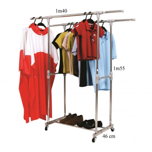 ស្នួរព្យួរខោអាវ ធំ 1,4ម អ៊ីណុក 100%