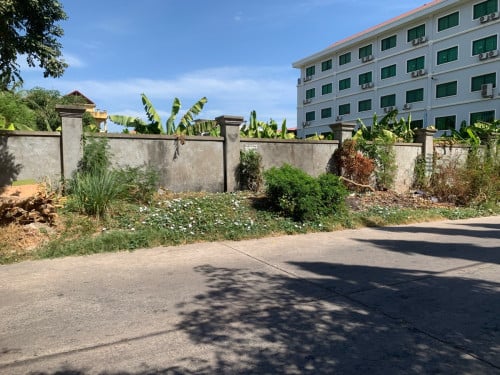 ដីលក់នៅភ្នំពេញថ្មី ជិតសាលា IU