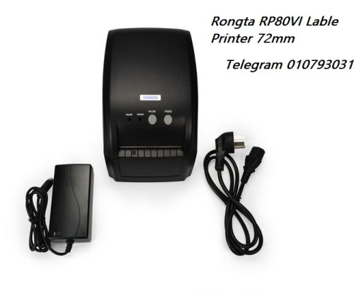 Printer Label and Receipt Brand Rongta RP80V