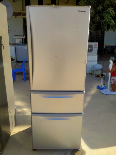 ទូទឹកកកជប៉ុន ផលិតទឹកកកOriginal 3doors refrigerator 175cm