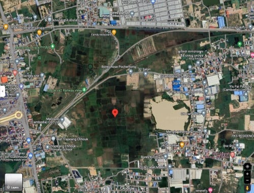 ដីលក់ភ្នំពេញ ភូមិ ចែងម៉ែង សង្កាត់ សំរោងក្រោម