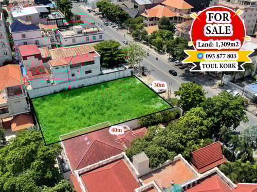 ដីលក់​លើផ្លូវធំនៅទួលគោក