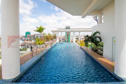 Modern 2 Bedrooms Apartment available for rent in Boeng Tumpun Area (Russian Market)