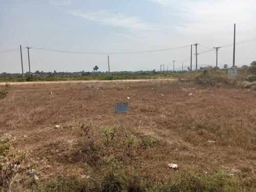 ដីលក់សំរាប់លក់បន្ទាន់នៅព្រៃផ្តៅ ខេត្តកំពង់ស្ពឺ