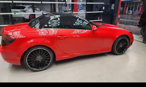 Mercedes 2008 SLK 350 for sale or trade of Evoque