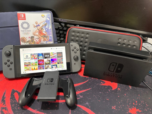 Nintendo switch v2 JB 512G