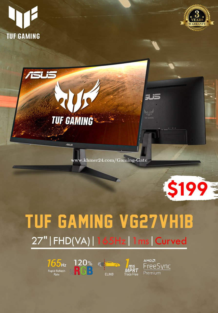 TUF Gaming VG27VH1B