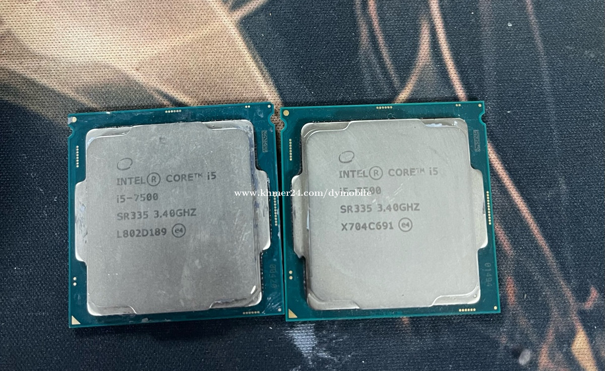 CPU Core i5-7500 3.40GHZ price $30.00 in Sangkat Bei, Krong Preah