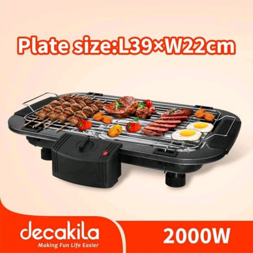 2000W Electric Barbecue Grill