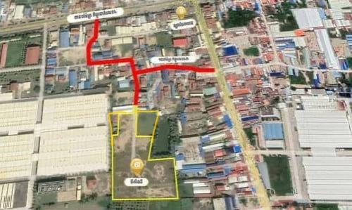 ដីលក់ក្រោយផ្សារបែកចាន