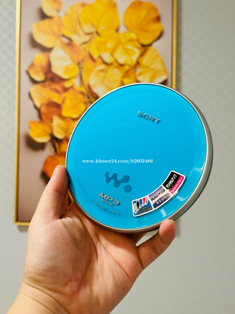 Sony CD/MP3 Player Walkman D-NE730 98% price $100.00 in Phnom Penh