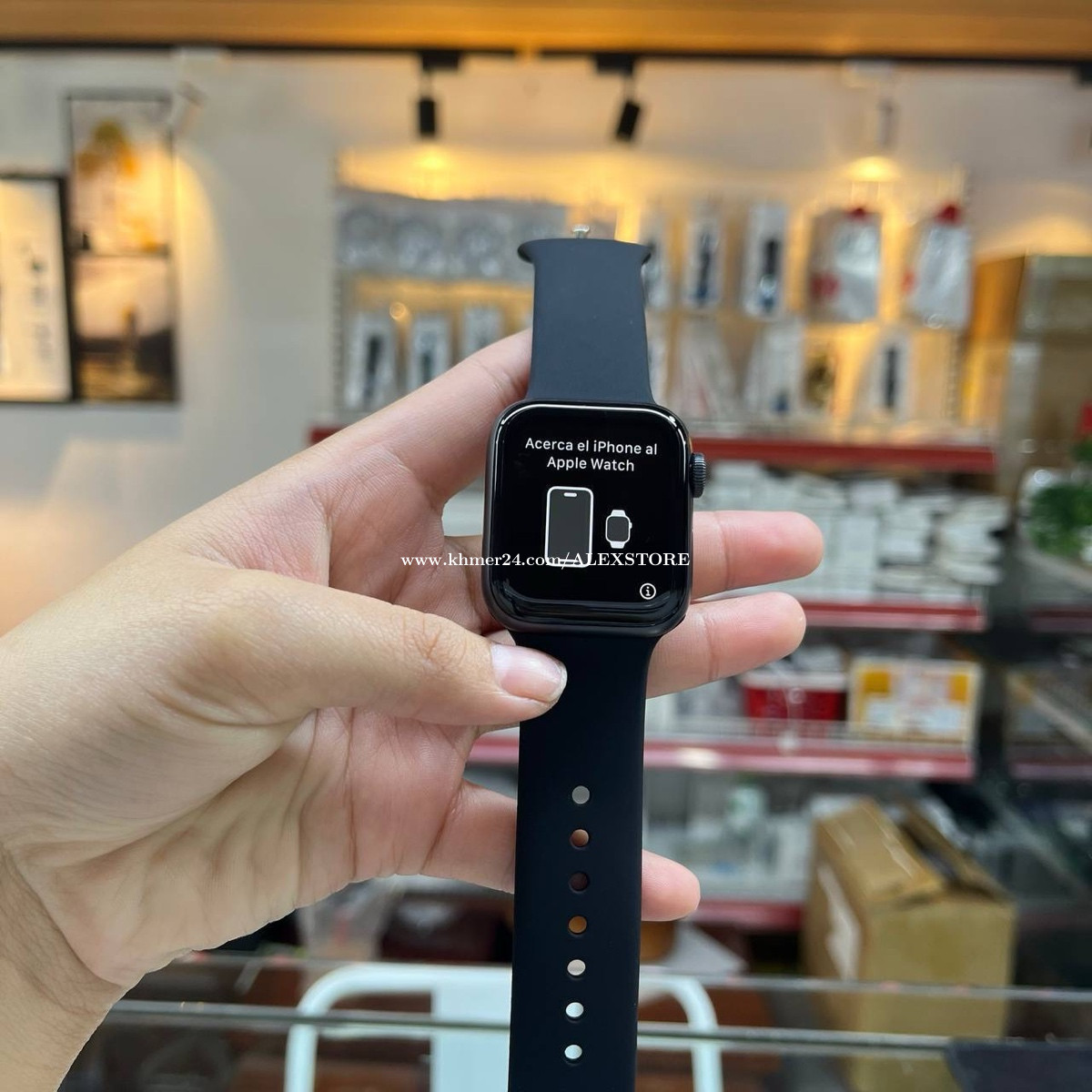 Apple watch s4 nike+ on sale 40mm