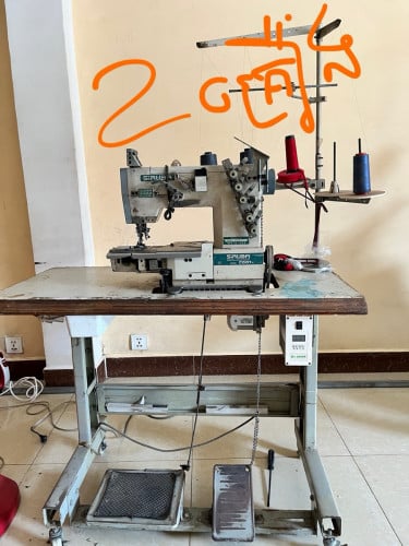 លក់ម៉ាសុីន ដេរ ម៉ាសុីនផុង ម៉ាសុីនតិ ជើងអាវ ប្រើប្រាស់ផ្ទាល់