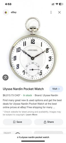 ស្នាឡិកាដក់បុរាណ អ៊ឺរុបមួលឡានដើររហូត អត់ប្រើថ្មទេ ស្រុកគេលក់6000$