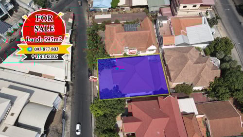 វីឡាលក់នៅទួលគោក