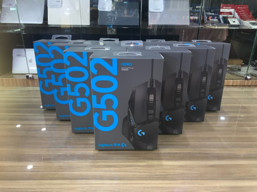 Mouse Logitech Gaming original Hero G502