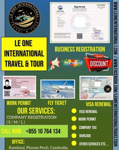 \ud83d\udca5\ud83c\uddf0\ud83c\uddedSpecial Discount\ud83c\uddf0\ud83c\udded\ud83d\udca5 Business Registration, Visa Renewal, Work Permit, Barcode, Tickets, Etc