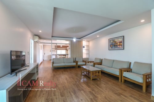 Spacious 2 Bedroom Apartment For Rent in Toul Kork