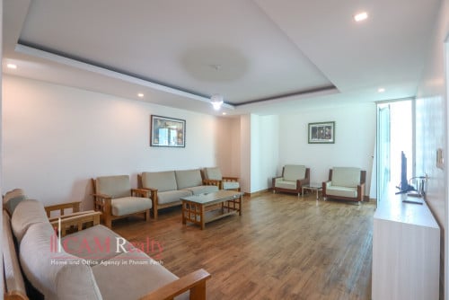 Spacious 2 Bedroom Apartment For Rent in Toul Kork
