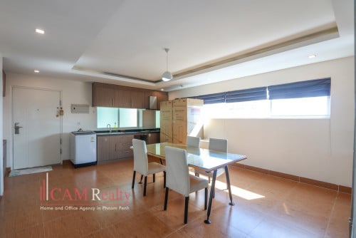 Spacious 2 Bedroom Apartment For Rent in Toul Kork