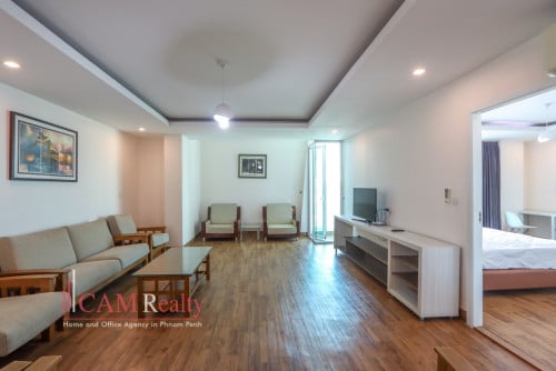 Spacious 2 Bedroom Apartment For Rent in Toul Kork