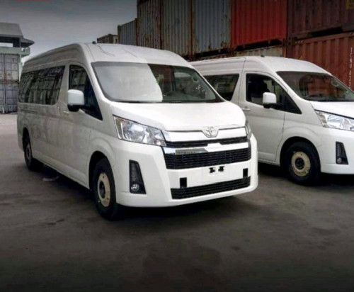 Hiace 2024 GL V6 Arab 13កៅអី ថ្មីខ្លាញ់គោ