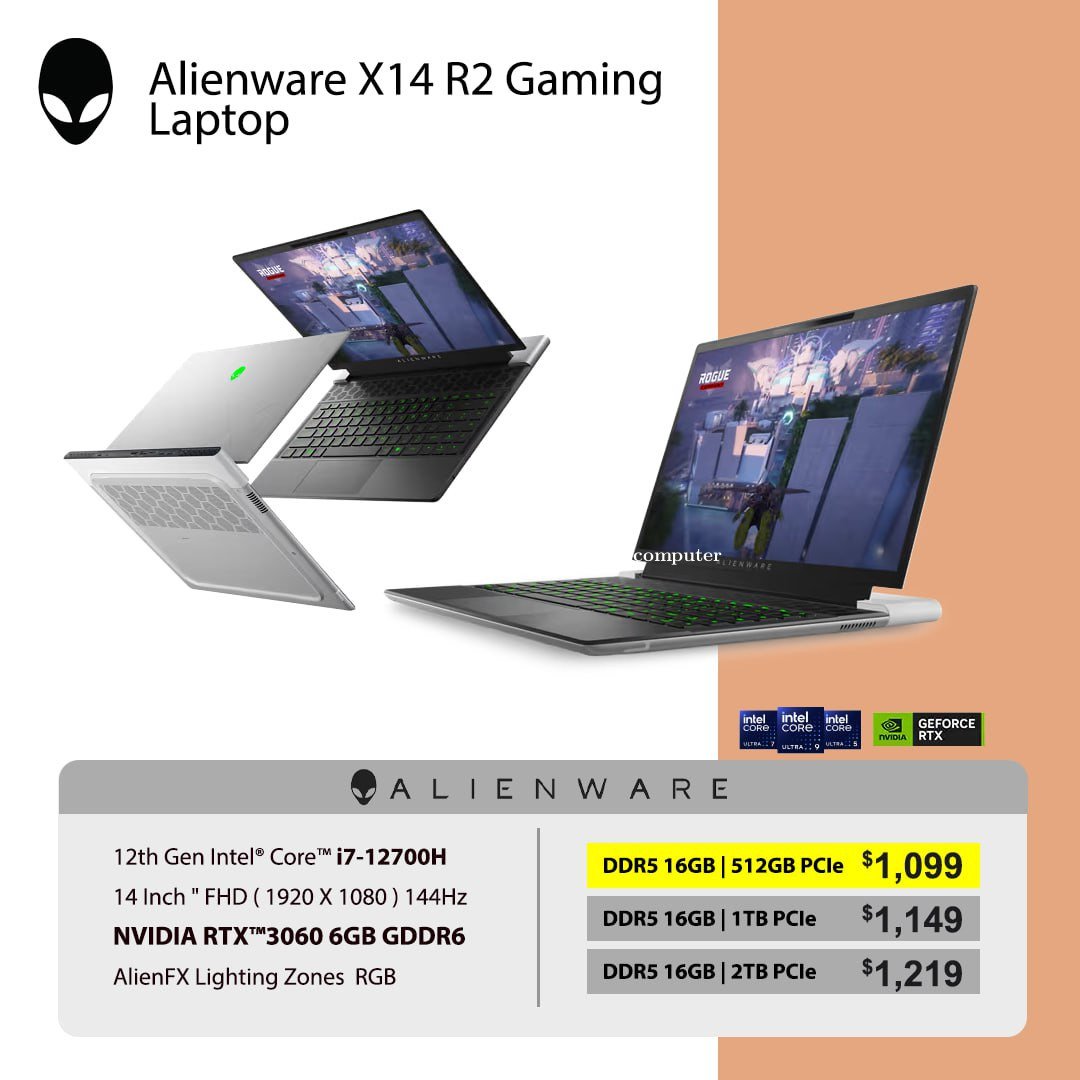 Alienware 988 discount