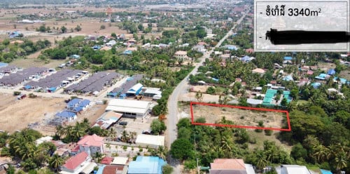 ដីលក់បន្ទាន់​ នៅកណ្តាលក្រុងបាត់ដំបង