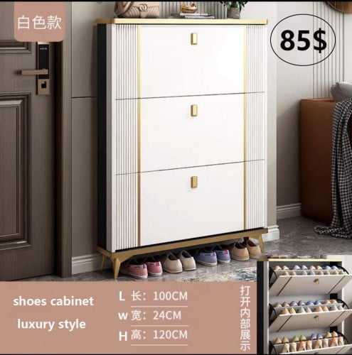 ✅ Shoes Cabinet/ Storage: ទូរដាក់ស្បែកជេីង