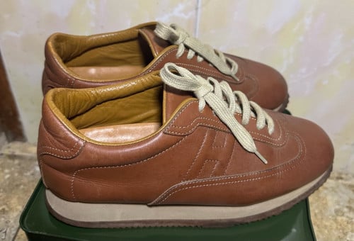 Hermes shoes unisex siz 38 original