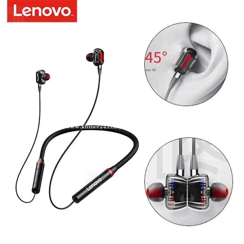 Lenovo discount headphones he05