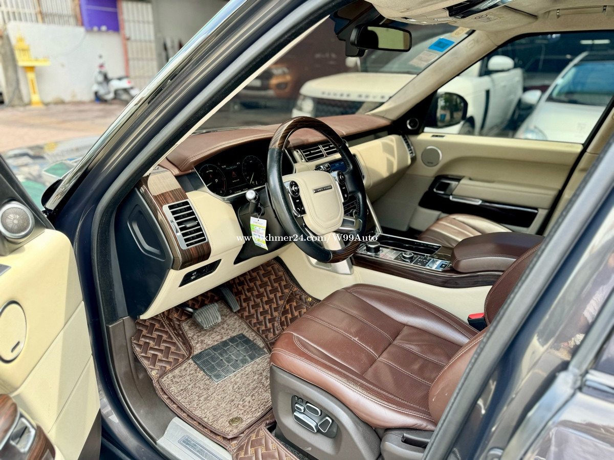 RANGE ROVER VOGUE AUTOBIOGRAPHY Price $43500.00 in Tuek L'ak Bei ...