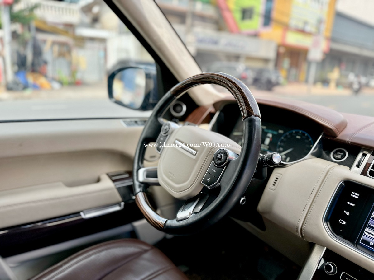 RANGE ROVER VOGUE AUTOBIOGRAPHY Price $43500.00 in Tuek L'ak Bei ...