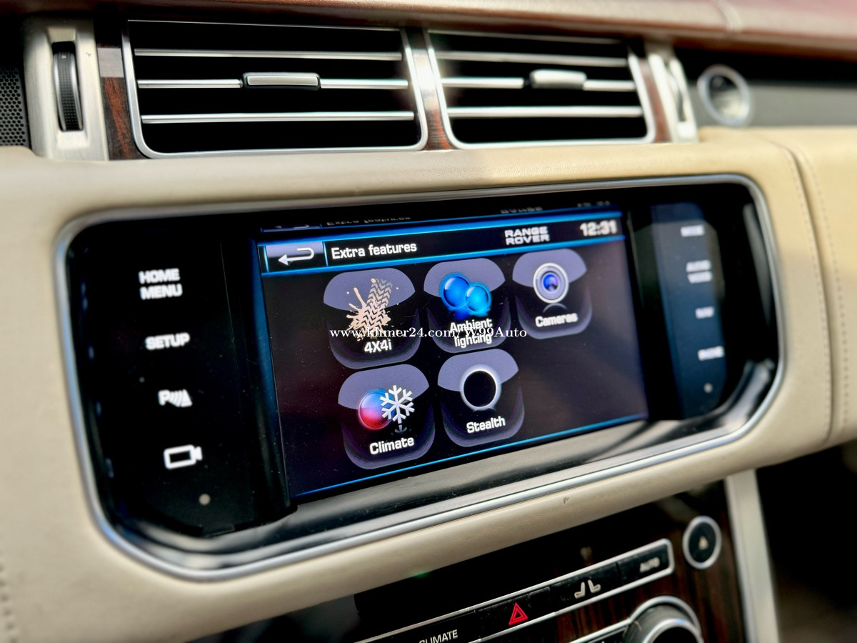 RANGE ROVER VOGUE AUTOBIOGRAPHY Price $43500.00 in Tuek L'ak Bei ...